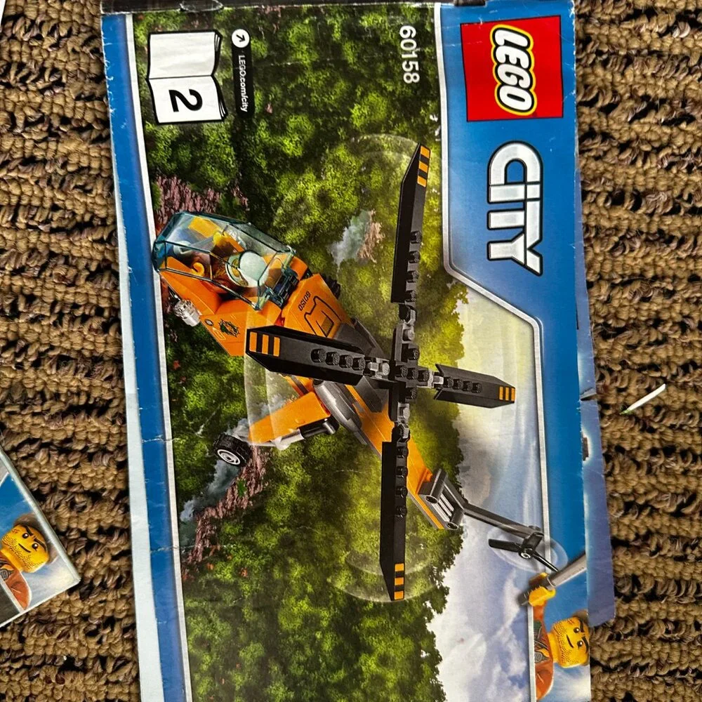 Lego city jungle